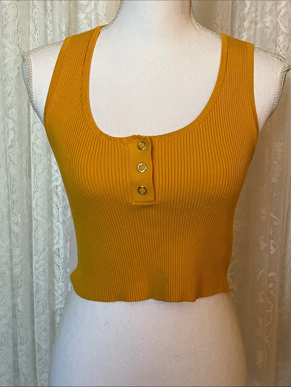 Forever 21 Cropped Tank Top